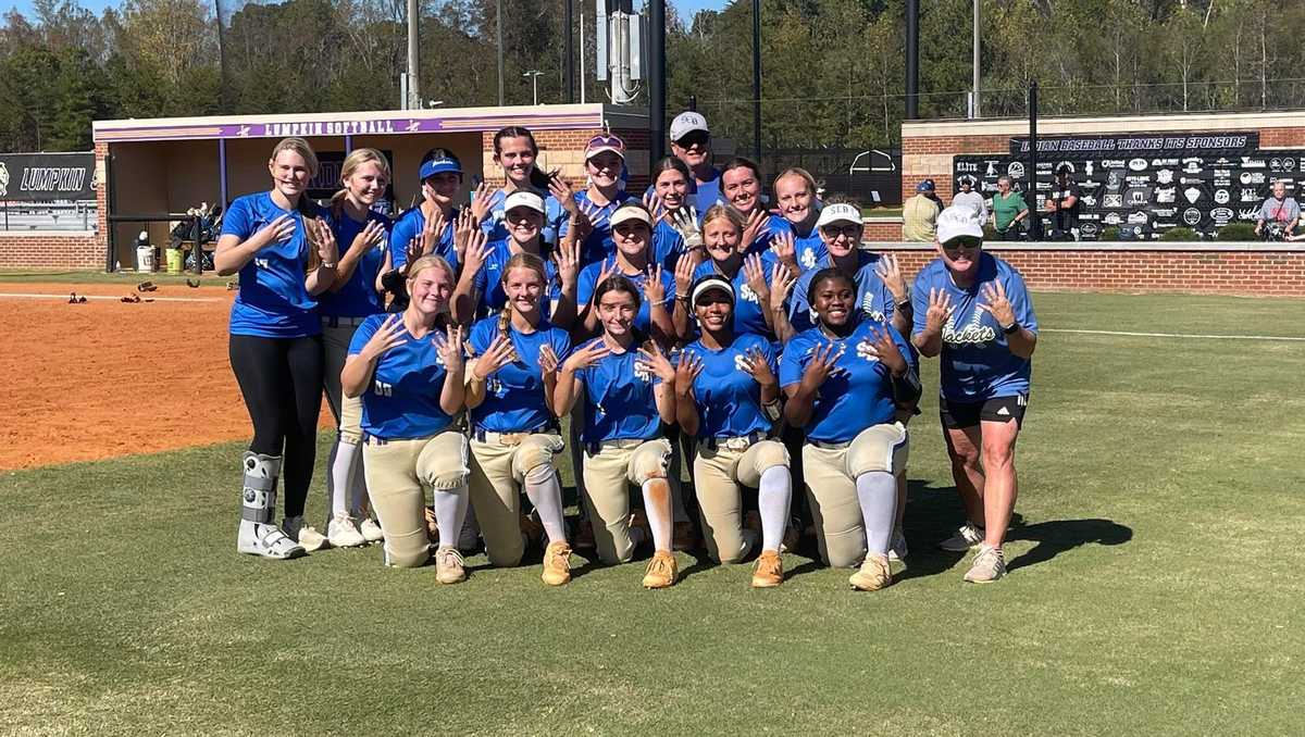 Pitgh GHSA fast pitch softball state tournament final scores - WJCL