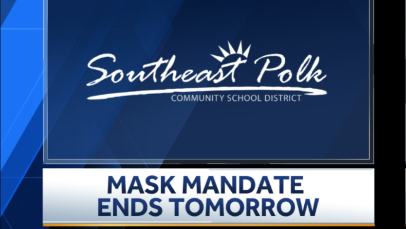 southeast polk ends mask mandate for preschool, elementary