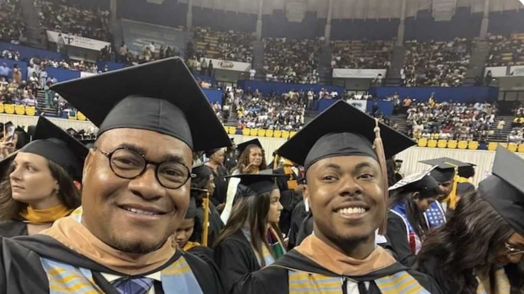 Suno Graduation New Orleans receives master's degree Southern University
