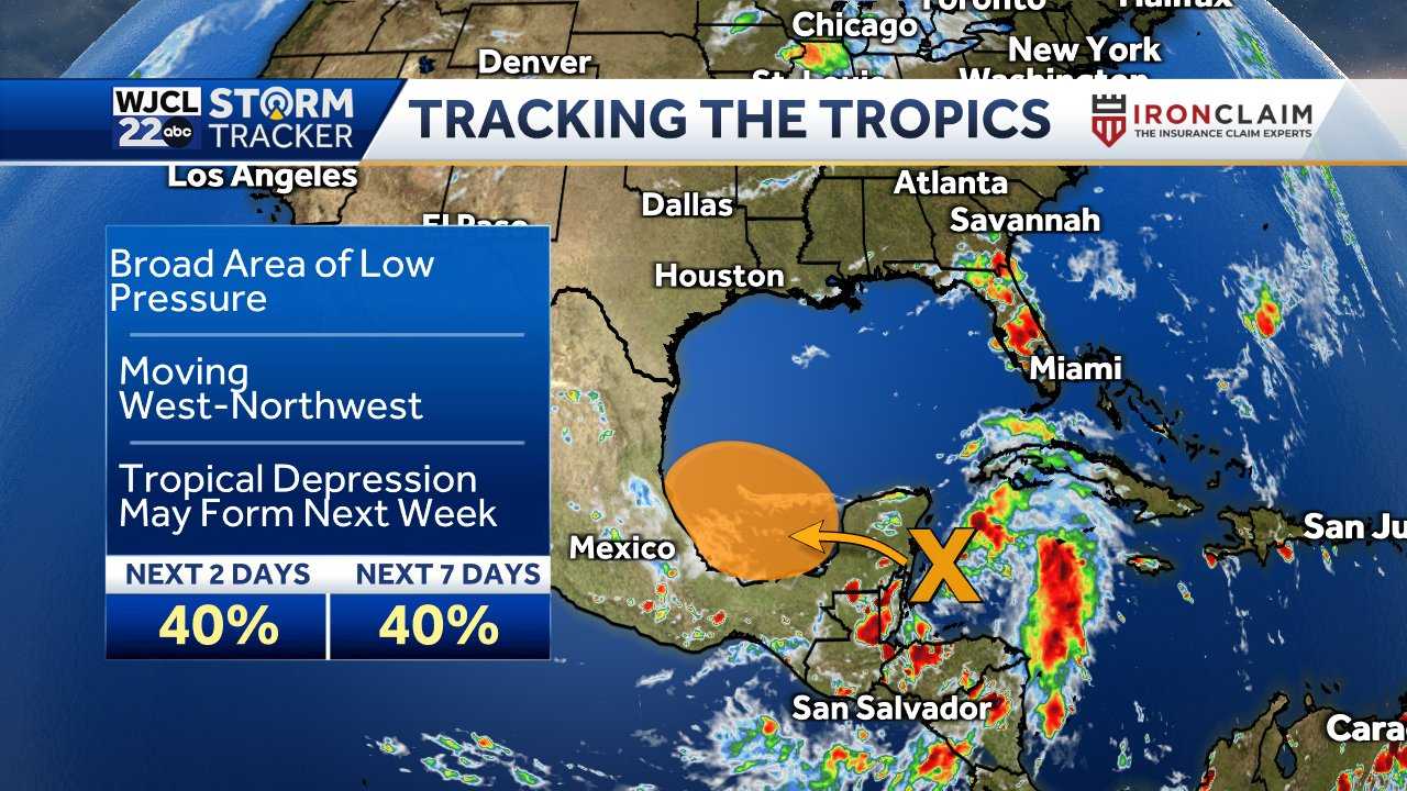 Savannah: Tracking Beryl and an update on hurricane season 2024 - WJCL