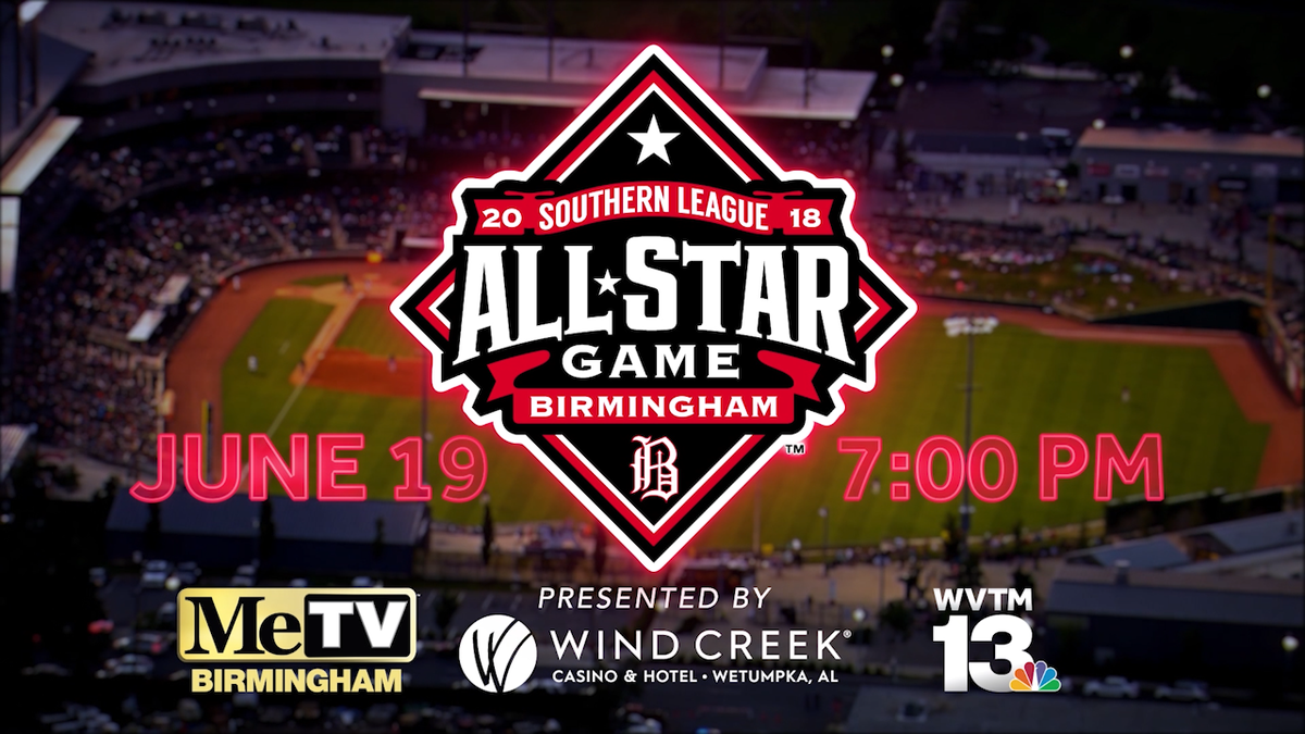 18 Southern League All Star Game To Air Live On Metv Birmingham