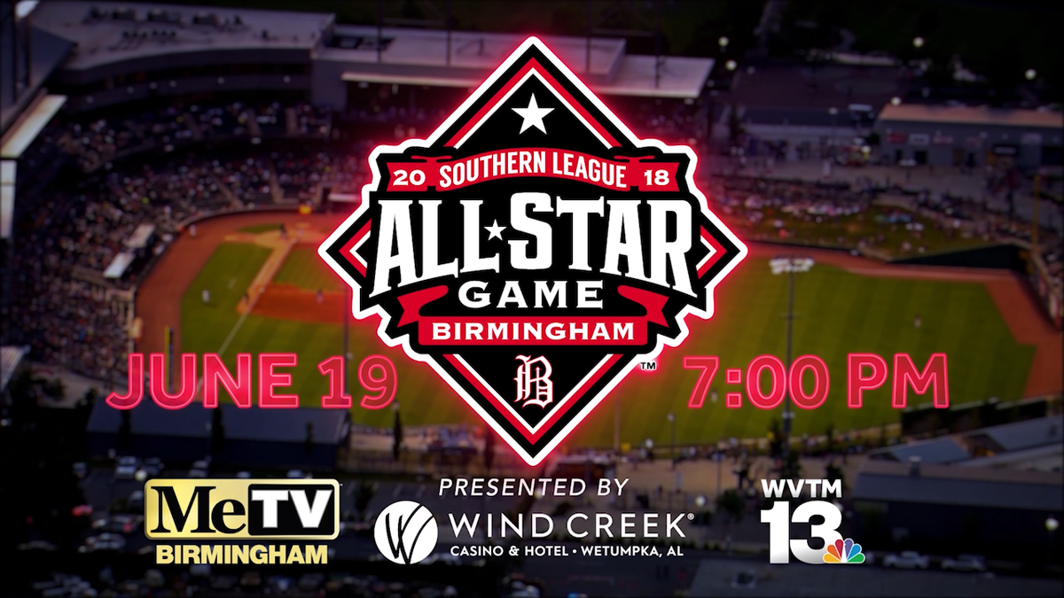 18 Southern League All Star Game To Air Live On Metv Birmingham 18 Southern League All Star Game To Air Live On Metv Birmingham