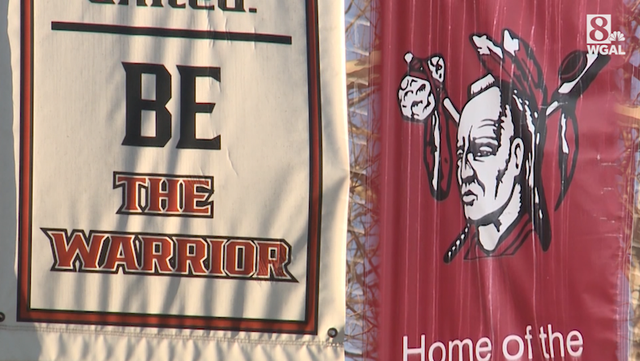 York County school district's controversial warrior logo might come back - Vimarsana News