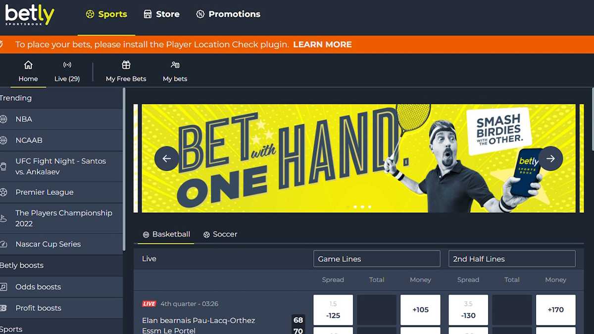 Online sports betting now available in Arkansas