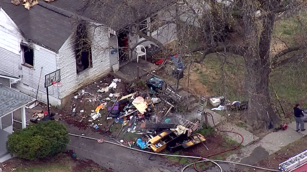 Dog rescued from Louisville house fire blamed on careless smoking