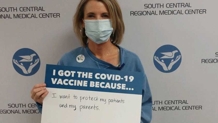 South Central Regional Medical Center gets Covid vaccine