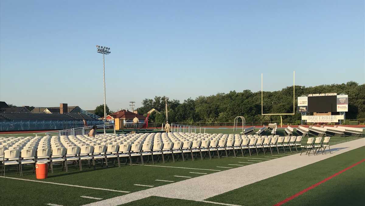 Southside High School Graduation Ceremony