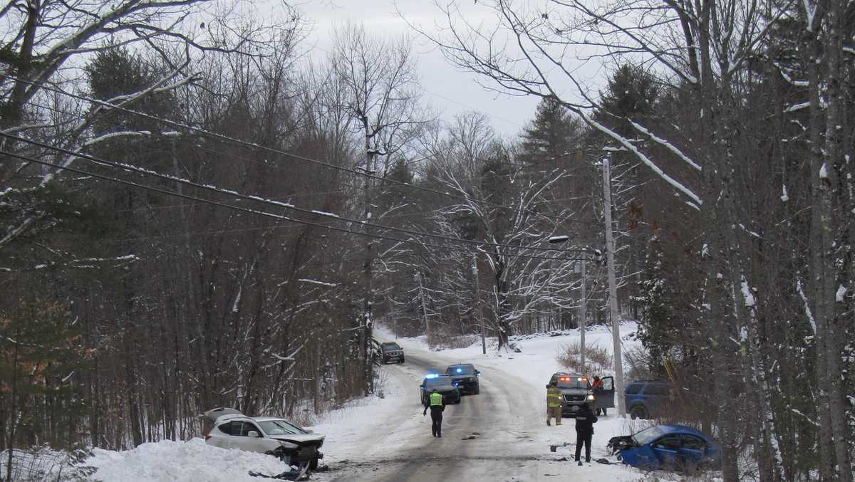 Maine deputies identify woman killed, 2 seriously injured in headon crash