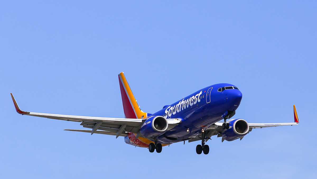Southwest to add BWI-Marshall route to tropical island