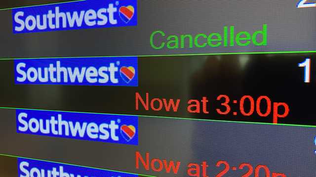 Southwest flight cancellations frustrate BWI-Marshall passengers - Vimarsana News