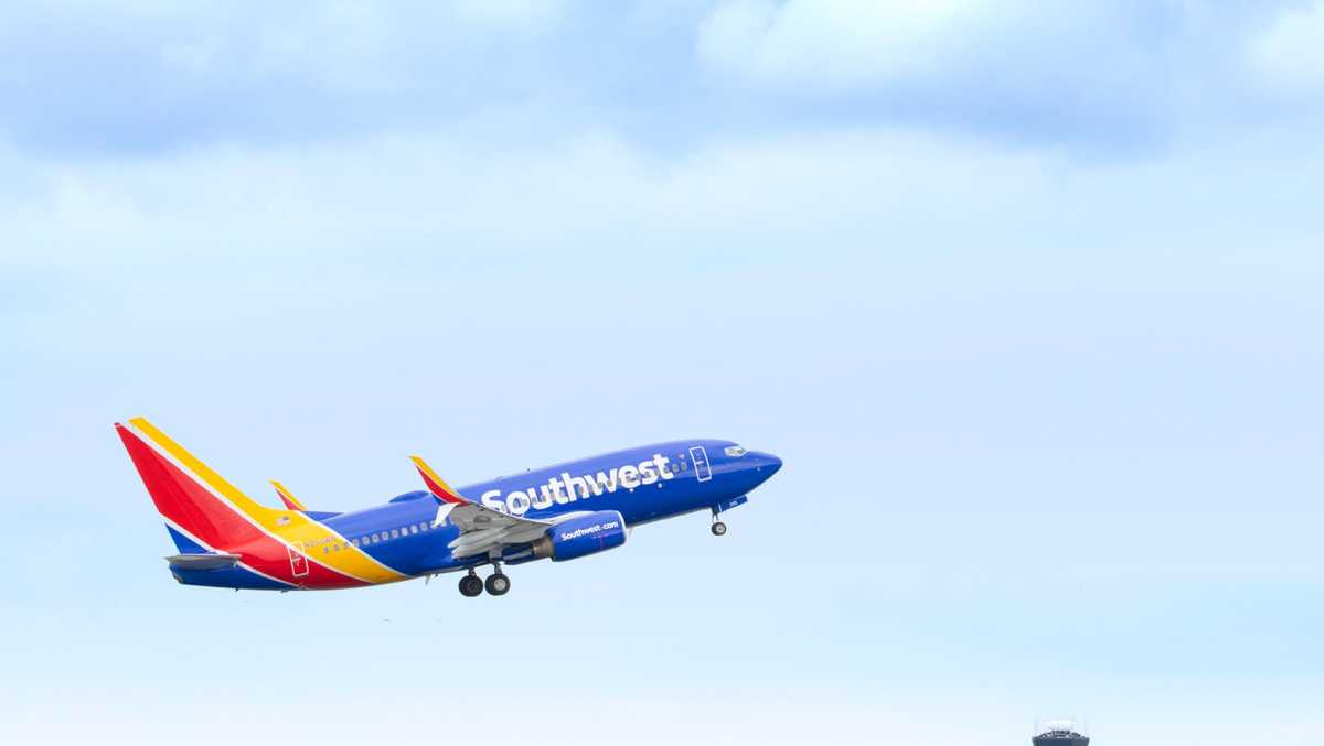 What were BWI-Marshall's top destinations in 2025?