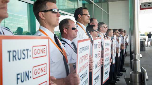 Southwest Airlines pilots union opens 'strike center' in Maryland - Vimarsana News