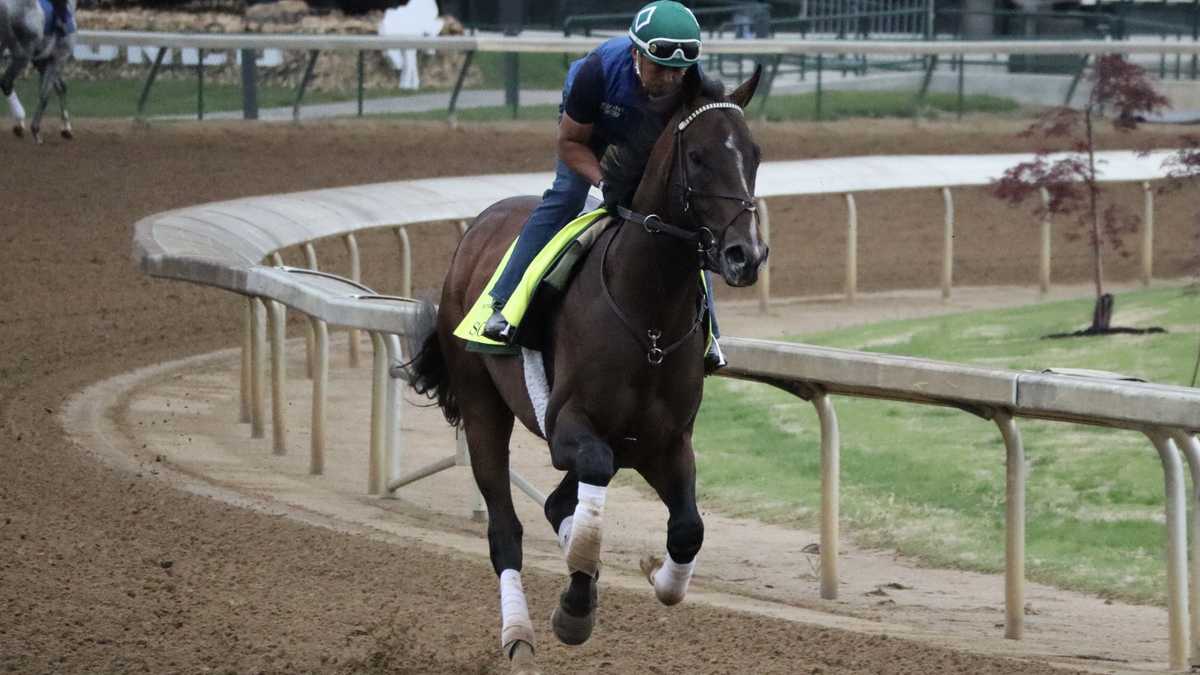 Sovereignty Wins Kentucky Derby in Muddy Showdown