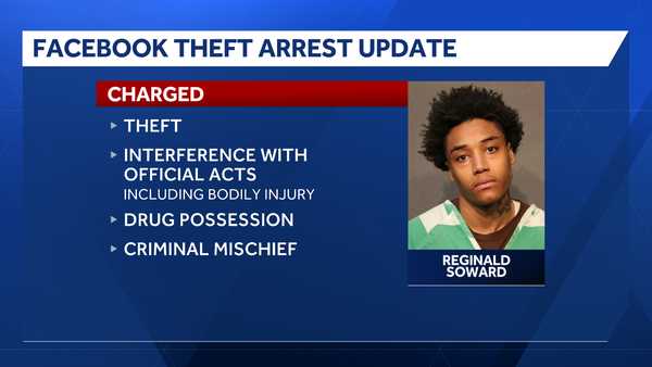 second arrest made in dmpd case where officer was struck by vehicle