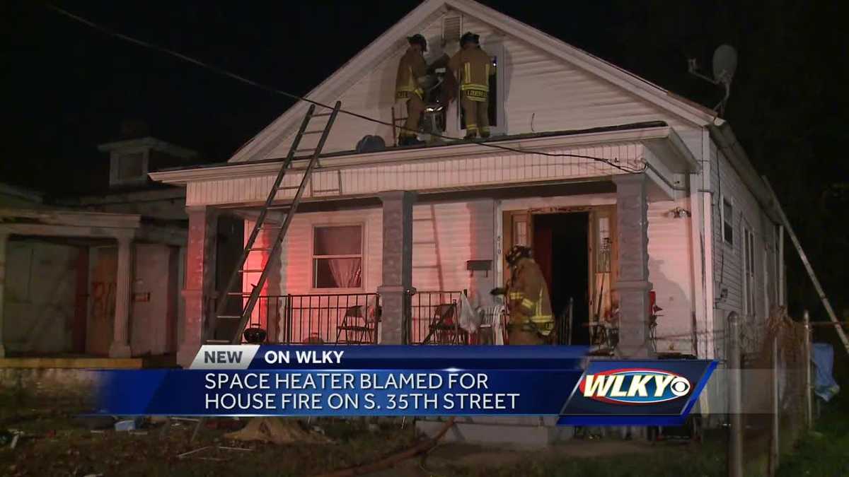 Space heater to blame in early morning fire