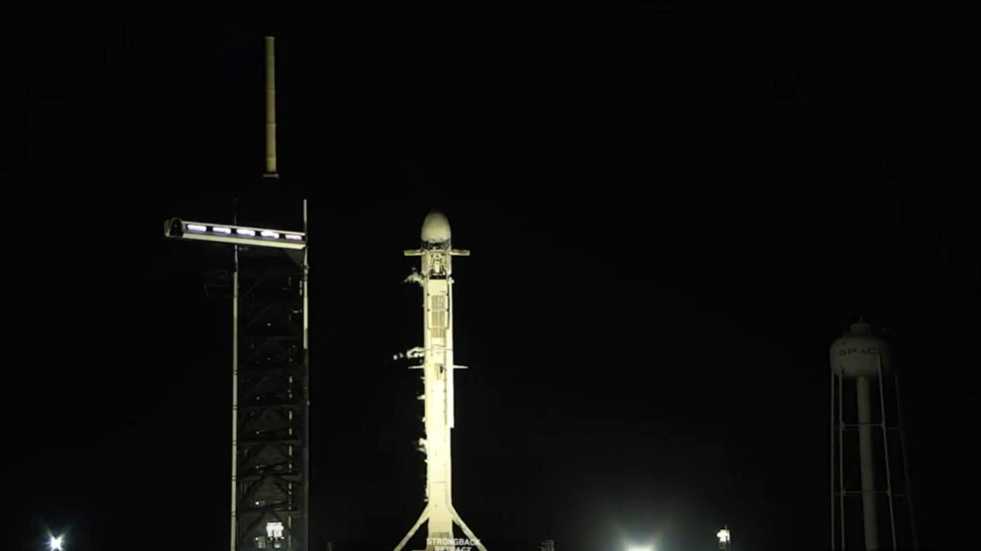 SpaceX 从卡纳维拉尔角发射星链卫星