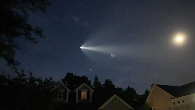 SpaceX rocket set for launch: Here's when and where you could spot it in the Savannah area