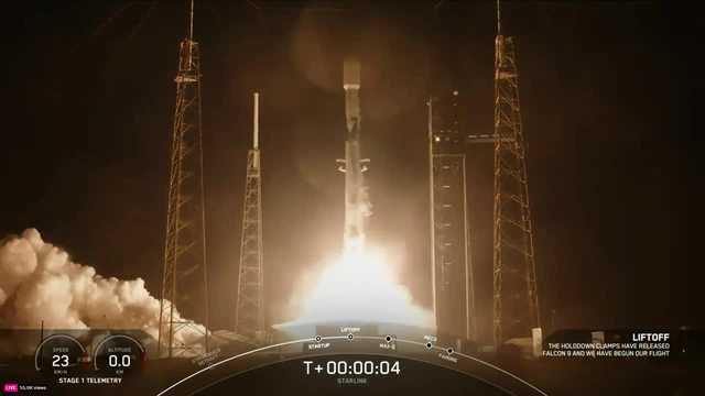 SpaceX double-header rocket launches from Florida are successful - Vimarsana News