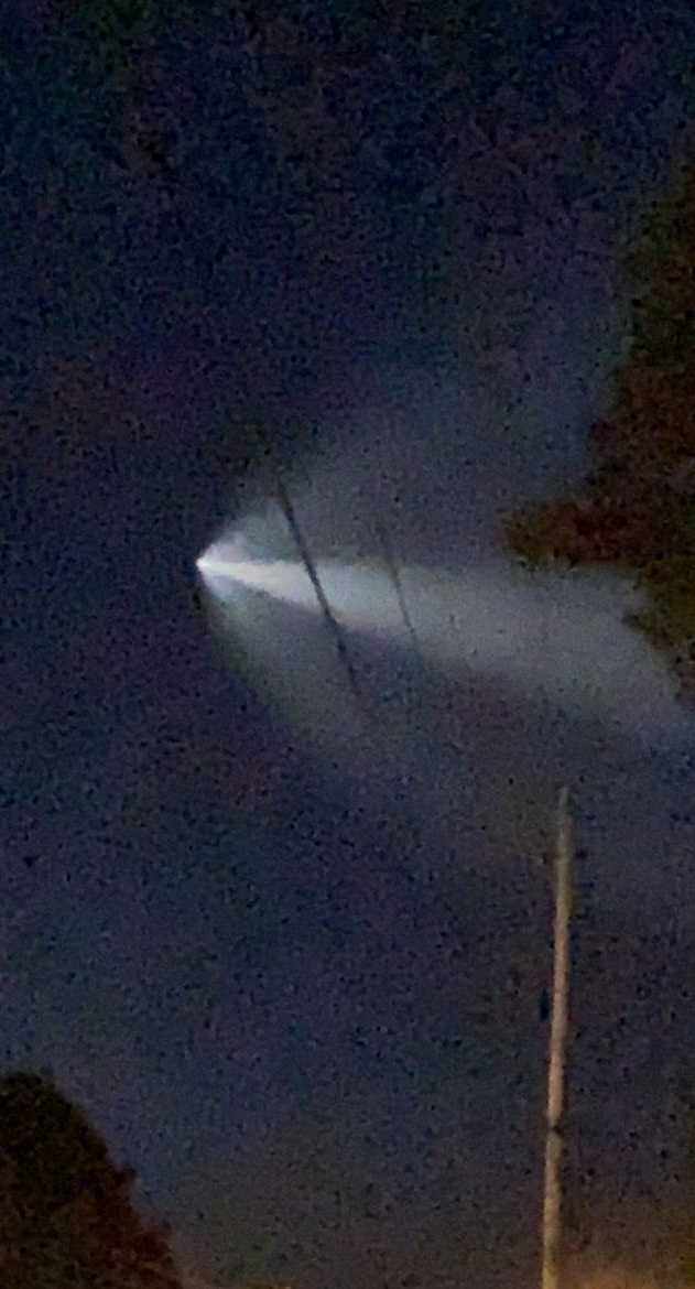 Space X launch views from around South Carolina