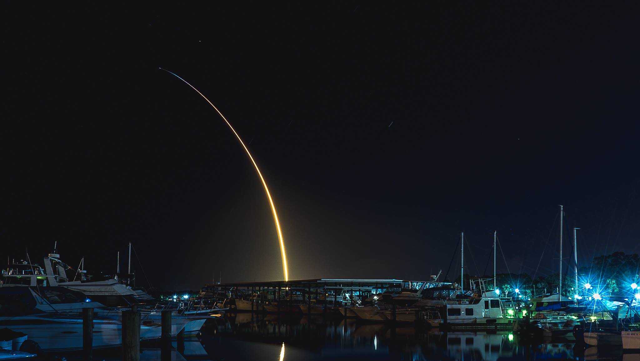 ﻿SpaceX plans to launch ﻿20 Starlink satellites Tuesday night - Vimarsana News