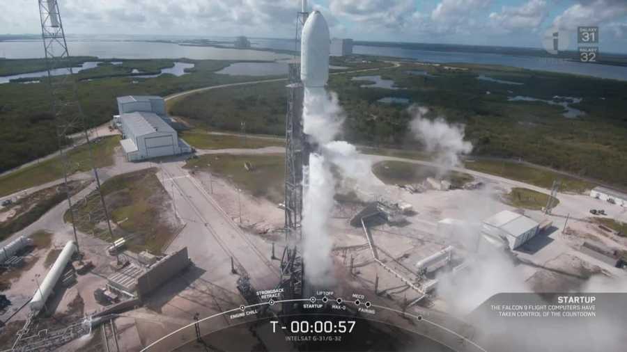 spacex falcon 9 rocket