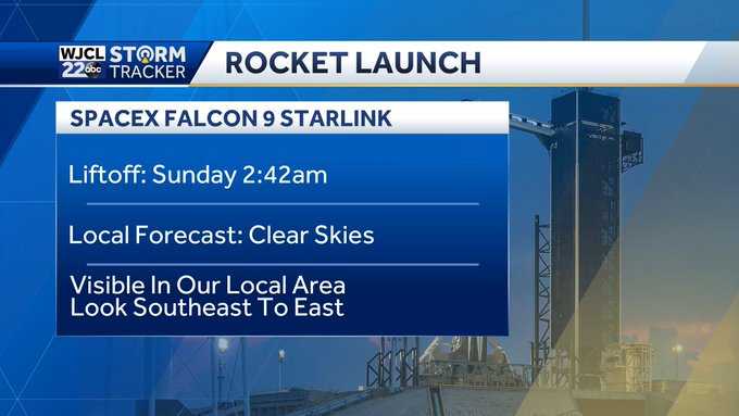 NASA and SpaceX rockets scheduled to launch Mother's Day weekend - WJCL