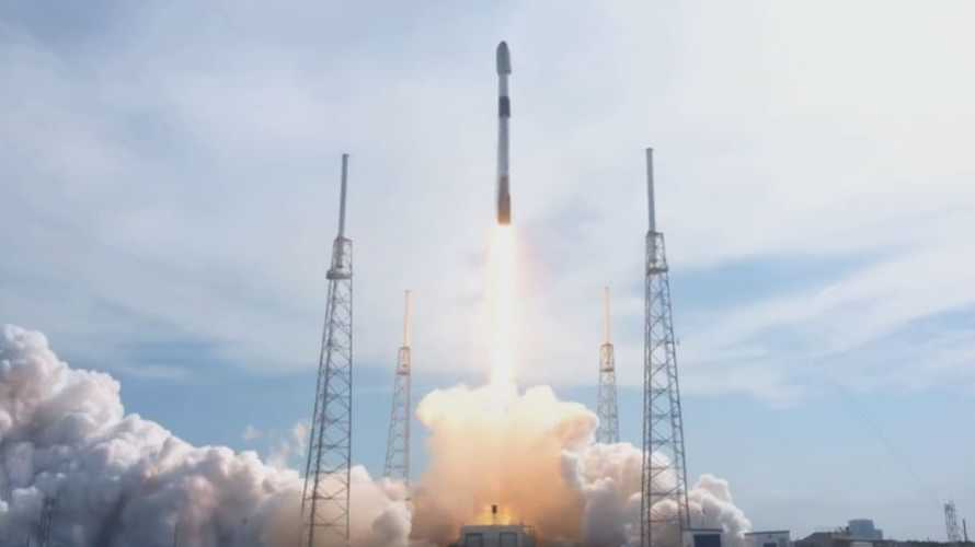 SpaceX lanceert Starlink-satellieten vanaf Cape Canaveral