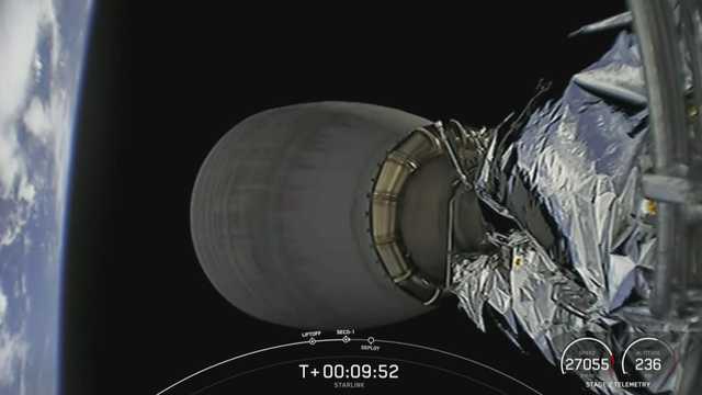 SpaceX Falcon 9 rocket launches 53 satellites - Vimarsana News