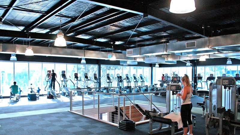 Fitness centers help locals with New Year's resolutions