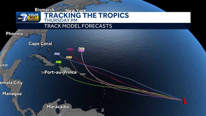 tropical disturbance