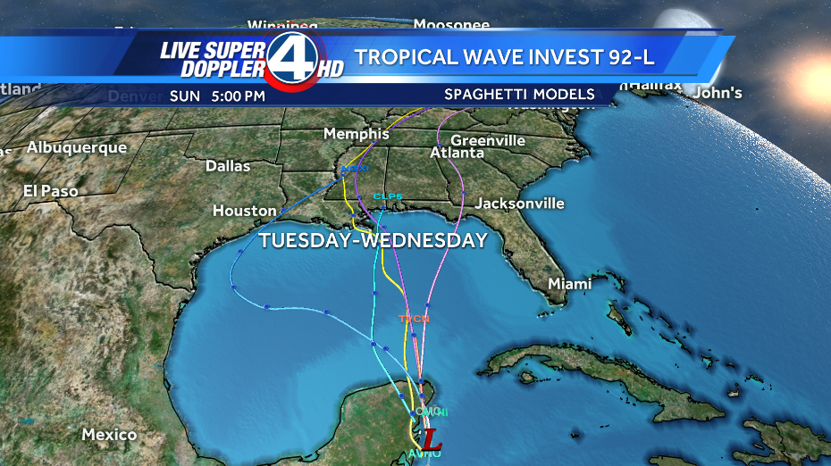 Tropical storm forecast to form in the gulf, could impact US