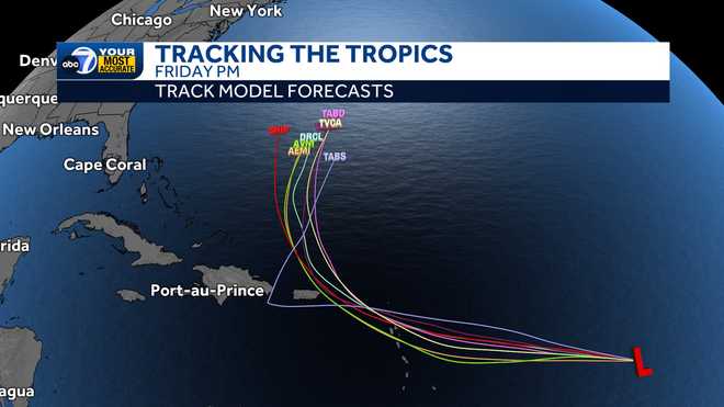 tropical disturbance