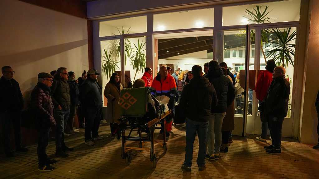 High - speed trains collide after one derails in southern Spain