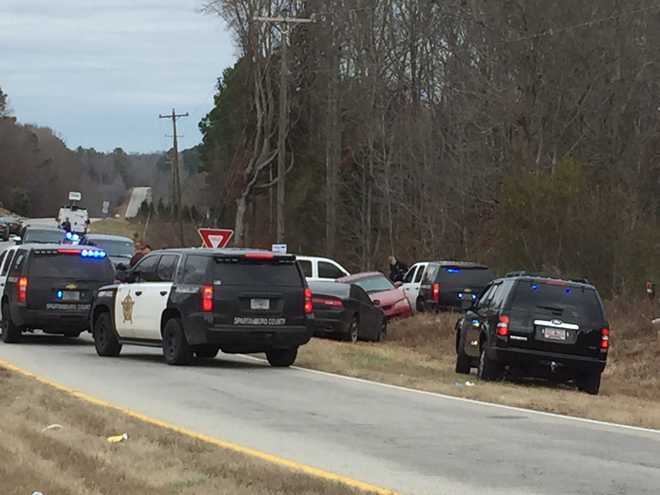 Driver Leads Authorities On Chase After Carjacking In Spartanburg