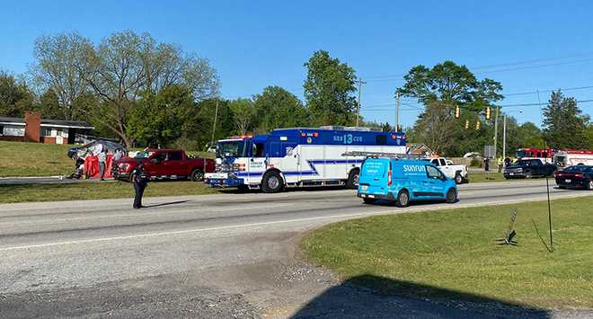 Spartanburg County deadly crash on Highway 29