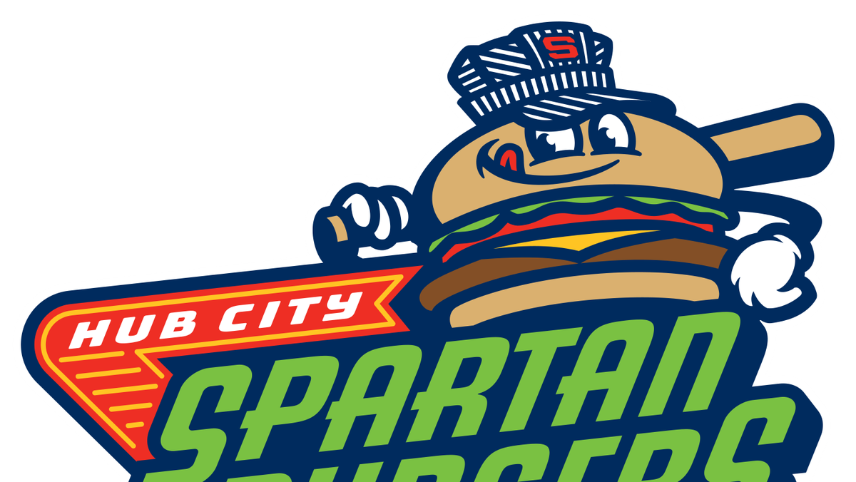 The new name of the baseball team is the Spartanburgers
