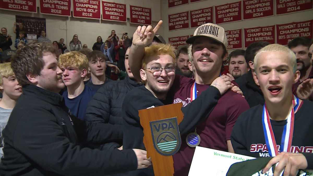 Spaulding snaps Mount Anthony 36-year Vermont wrestling reign