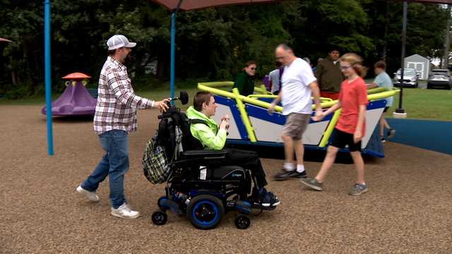 An adaptive playground makes it fun for everyone - Vimarsana News