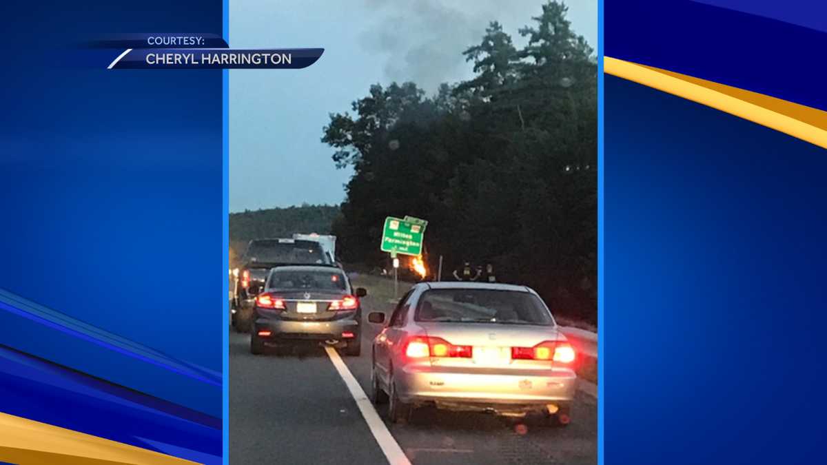 Portion of road shut down in Milton following crash, police say