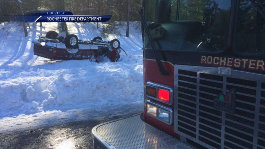 Rochester man airlifted to hospital after serious crash