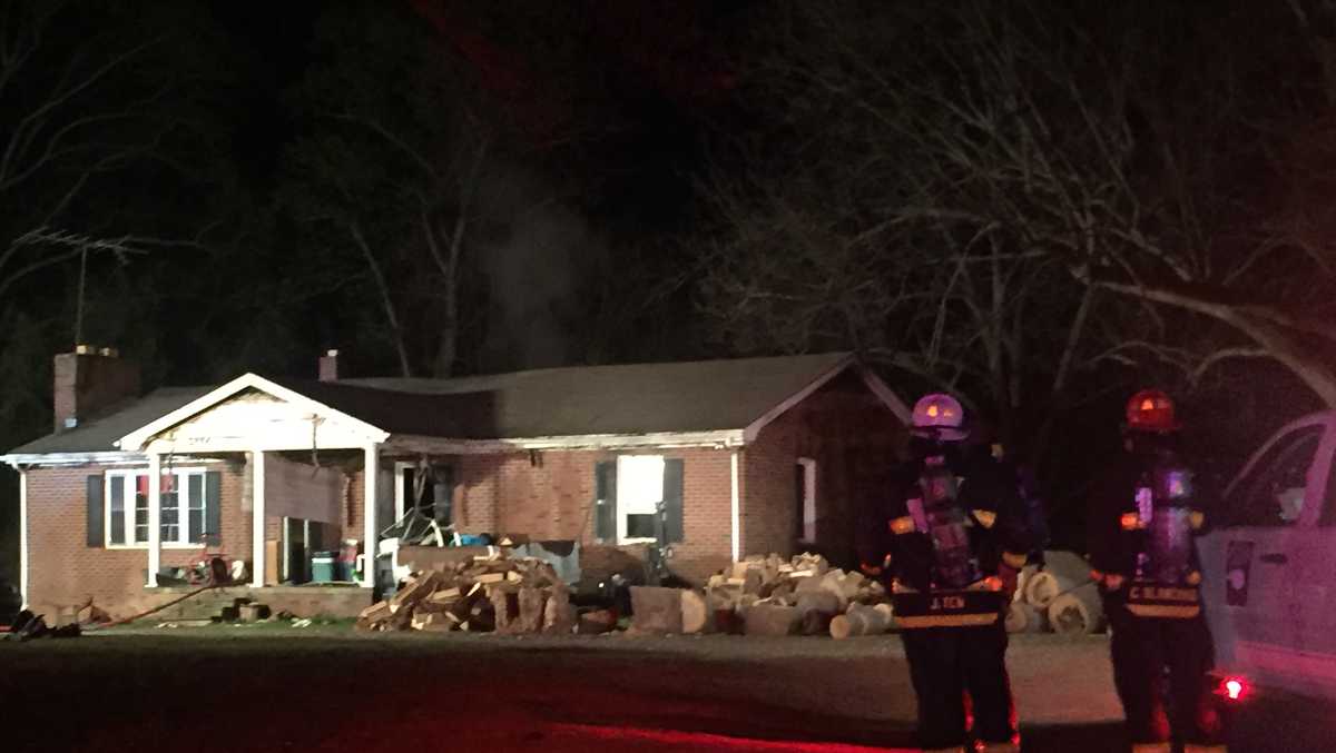 Dispatch: Crews respond to house fire in Spartanburg County