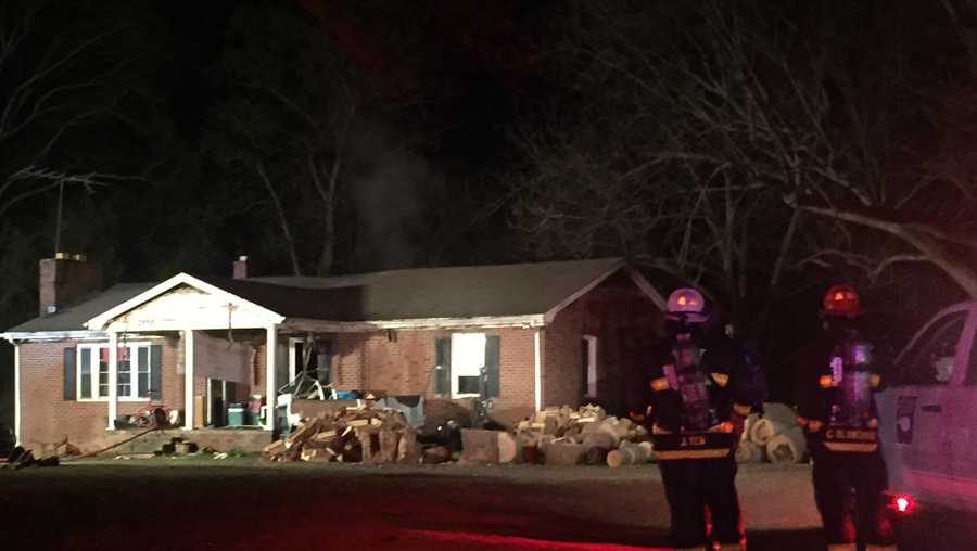 Dispatch: Crews respond to house fire in Spartanburg County - WYFF