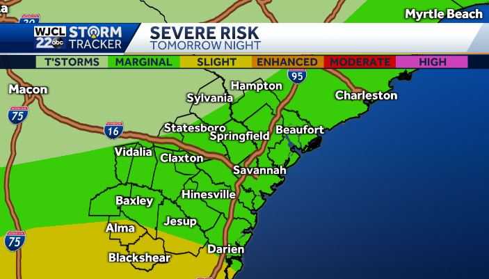 The active forecast continues with more IMPACT WEATHER expected - WJCL