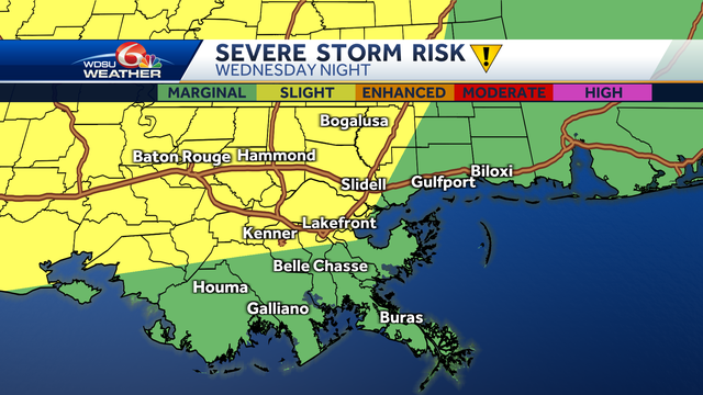 Threat of strong wind, brief tornadoes Wednesday night - Vimarsana News