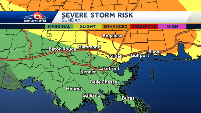 Extreme heat, storm risk