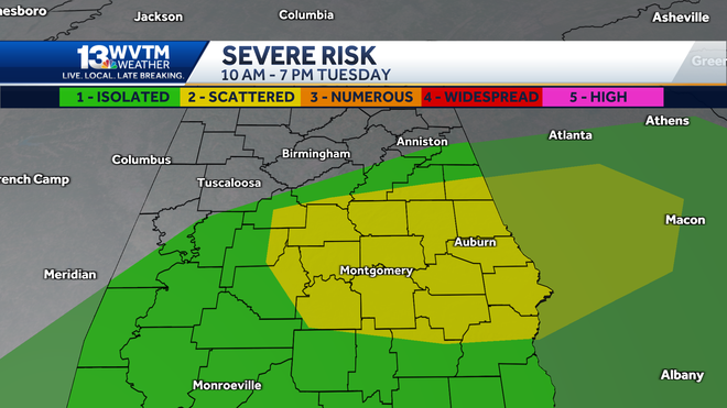 SPC Outlook