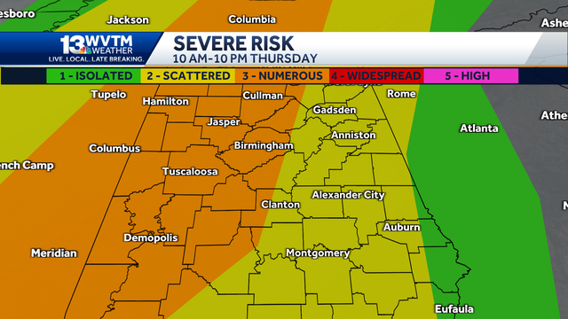 Alert Weather Ahead: a threat of severe storms by Thursday - Vimarsana News