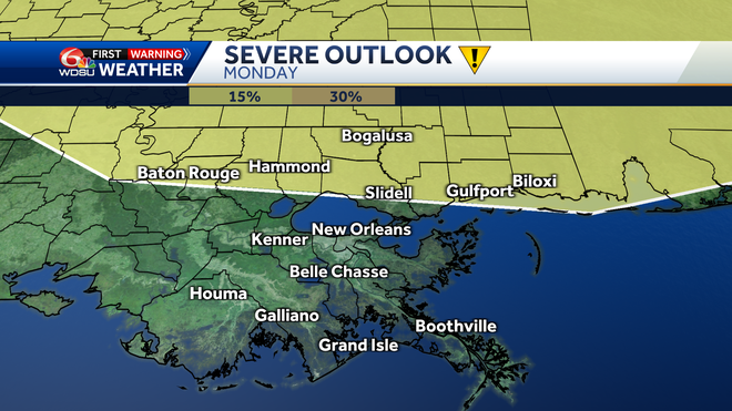 Hot weekend ahead and better rain chances next week