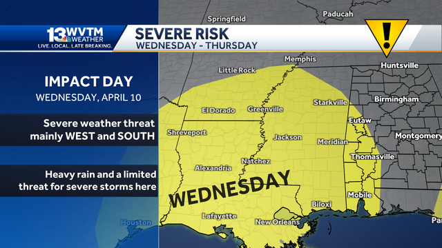 Heavy rain, strong storms in Alabama's forecast again next week - Vimarsana News