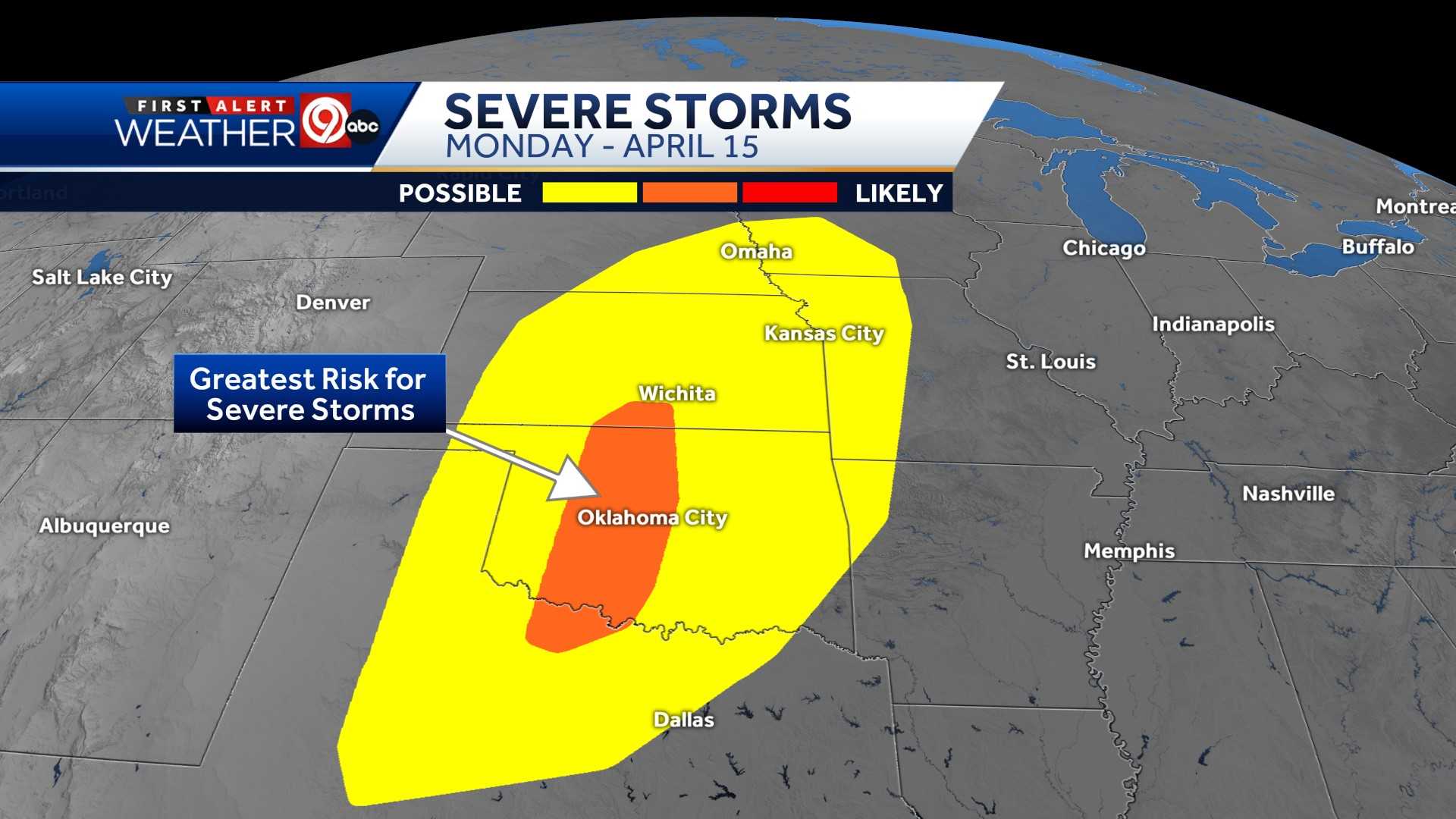 Kansas City tracking chances for thunderstorms to our area soon - Vimarsana News